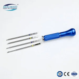 Atornillador Maxilofacial Destornillador Instruments Mini Screw Driver Maxilofaci Screwdriver for Surgery