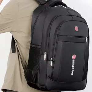 Business Travel Men Mochila Waterproof 15.6 Inch Computer School Pack EVA Hard Shell Front Day Bag Laptop Backpack
