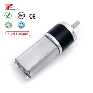 Powerful Mini Planetary Geared Motor