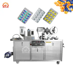 Dpp Thermoforming Automatic Jam Honey Spoon Perfume Liquid Packaging Machine and Tablet Capsule Blister Packing Machine