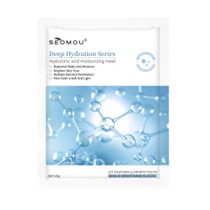 SEOMOU Hyaluronic Acid Peptides Moisturizing Mask