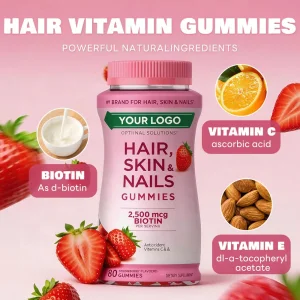 Natural High-quality Women's Multivitamin A&amp;C Gummies Adult Whitening and Brightening Gummies With Vitamins Immune Support