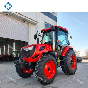 80HP Wheel Tractor Farm Tractor Diesel Tractor for Agricultural Farmland