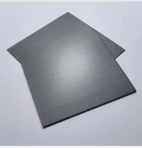 304 2b Ss Sheet PVD Coating Brushed Finish Steel Wall Cladding