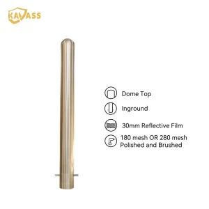 China KAVASS In-Ground Stainless Steel Bollard