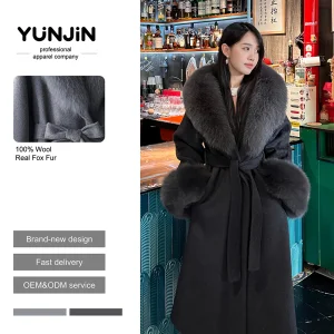 Fox Fur Coat