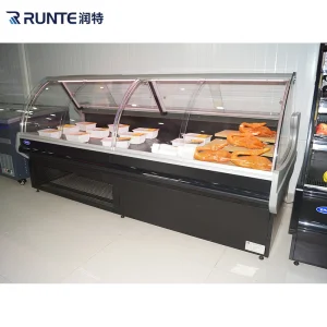 Supermarket Butchery Display Freezers