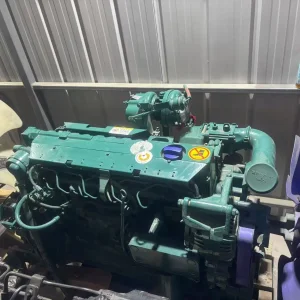Motor D6e Cilindro 6 Motor Diesel para Escavadeira e Máquinas