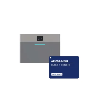 Ae-Fs2.0 Balcony Energy Storage Solution for on-Grid and off-Grid Use with CE