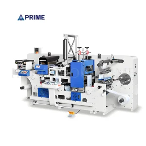 Semi Rotary Intermittent Printing Die Cutting Machine