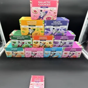 Space Club 2g Packaging Box