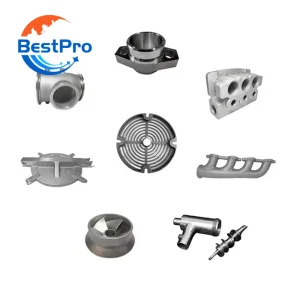 Custom Aluminum Die Casting Parts for Automotive Applications