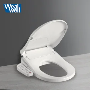 Side Panel Smart Toilet Seat Self Clean Intelligent Heating Bidet With Automatic Deodorization One Button Quick Install
