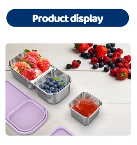 Stackable Insulated Lunch Box