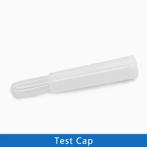 Ophthalmic Silicone Blue Cap Phacoemulsification Manual Aspiration Tool