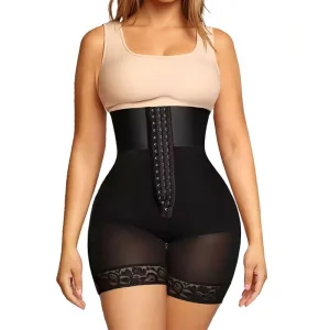 Wholesale Custom BBL Shaper Shorts Tummy Tucker Reductor De Mujer High Waist Butt Lifter Shaper Hip Enhancer Shapewear Panties