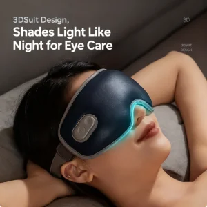 Factory Direct Eye Massager with Heat Air Pressure Eye Massager 7 Massage Modes for Eye Fatigue and Relax Therapy