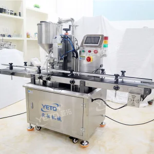 High Speed Liquid Cream Filler