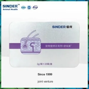 Skin and Hair Nutritional Supplement Slip Shine Thick for Pets