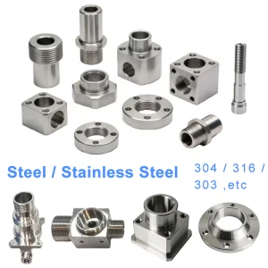 Custom CNC Machining Stainless Steel Parts