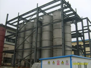 Steel Structure Oil Processing Plant Prefabricated Oil Plant From China