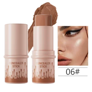 12 Colors Long-lasting Coverage Highlight Face Makeup Wholesale Beauty Multi-color Non-fading Blush and Contour Stick