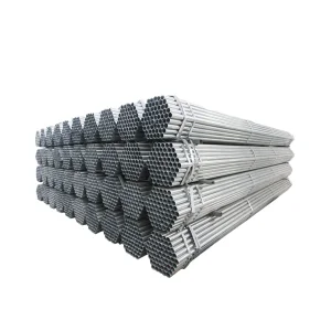 Pre Galvanized Gi Steel Pipe for Greenhouse Structure in Lesotho