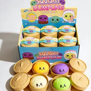 In Stock Giant Dumpling Squishy Stress Balls Fidget Sensory Toy Stress Relief Mystery Dumpling Dumpling Toy Squeeze Toys