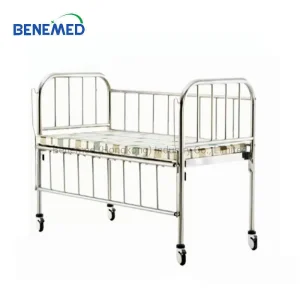 Hospital Furniture Medical Beds Children Kids Pediatric Beds with Mattress