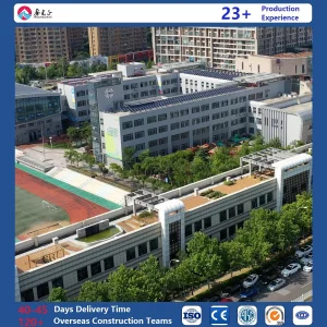 Edifícios Escolares Modulares Antiferrugem