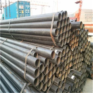 ERW carbon pipe Q235B