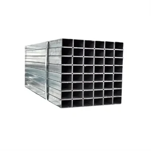 Galvanized Square Pipes