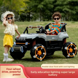 New Kids Electric Plastic SUV Off-Road Ride-On Cars