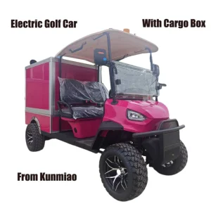 Hunting Golf Cart