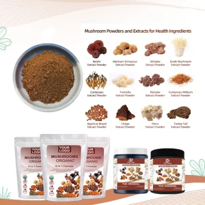 Private Label Customized Formula Blend