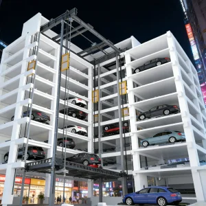 Automated Smart Robot Parking