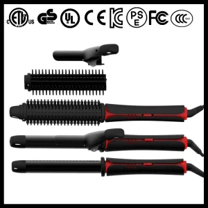 New Design Interchangeable 3 in 1 Curling Iron