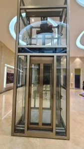 Commercial Passenger Home House Villa Hotel Obsevation Panoramic Elevator for Residential Building Lift