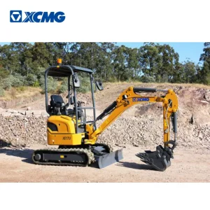 XCMG Official Used Excavator Machine Xe17u Hydraulic Electric Small Micro Crawler Bagger Digger Mini Excavators