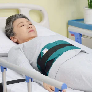 Hospital Patient Bed Restraint Strap Anti-Fall Waist Safety Belt Abdomen Restraint Belt for Elderly