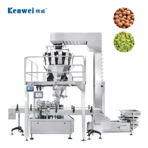 Advanced Auto Canning and Weighing System for Quick 10 Head 14 Head Multihead Combination Weigher Packaging Machinery Filling Various Materials
