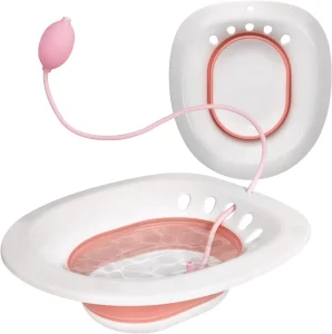 Foldable Sitz Bath Basin
