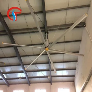 Shuotian Energy Efficient Hvls Ceiling Fans for Industry