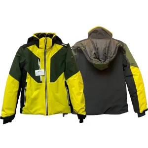 Outdoor Hooded Hiking Ski Jacket Windbreaker Jacket, Snow Function TPU Waterproof Breathable Wear