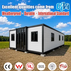 Prefabricated Luxury Container Expandable House