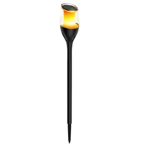 Hot-Selling Dancing Flame Lawn Light Decorative Solar Garden Spike Outdoor Spotlight