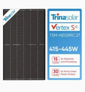Trina Solar Bifacial N-Type