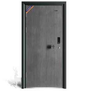 Modern Steel Fire Door