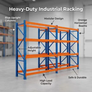Metal Rack Shelf Modular Design Pallet Racking Stacking Racks Shelves System Warehouse Equipment and Racks