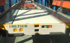 Autom Customized Radio Shuttle Rack System for Industry Warehouse Asrs System